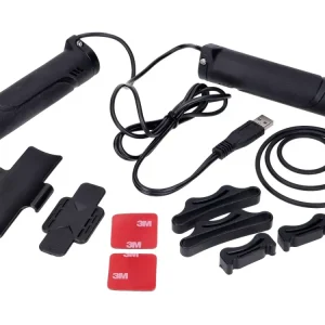 Heizgriffe Koso Clip-on für 22mm Lenker Gratis Versand