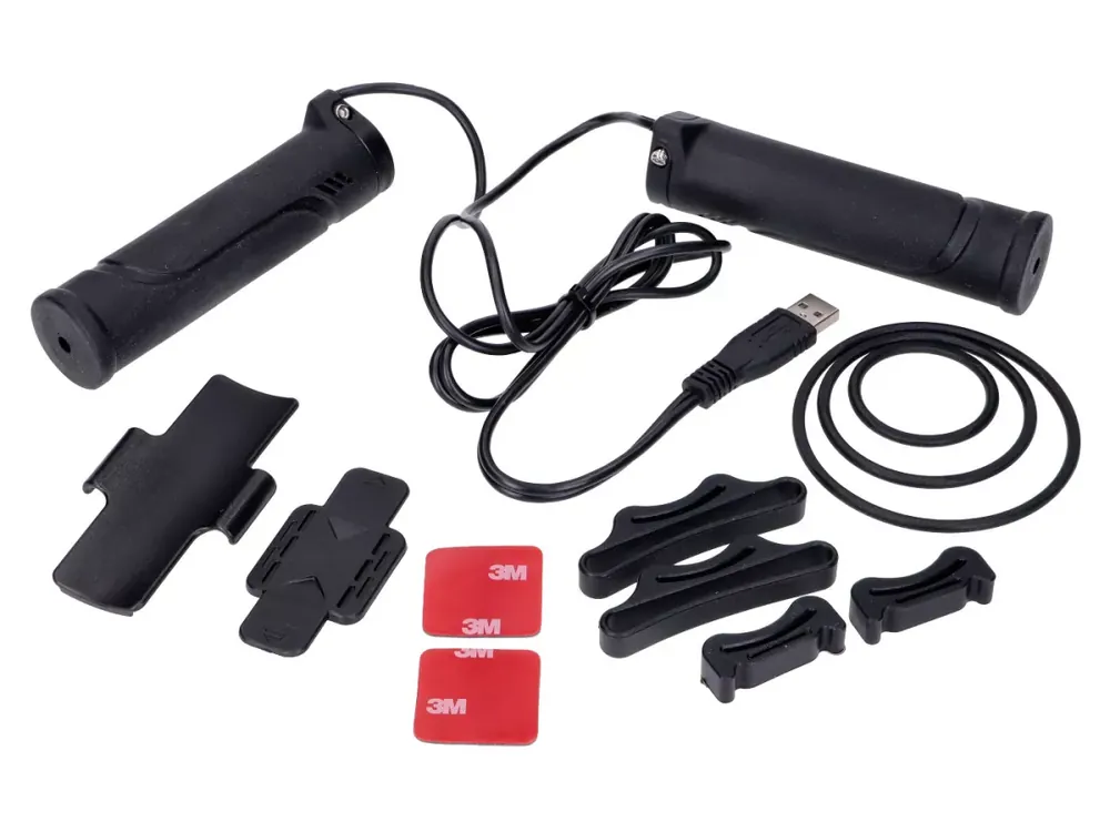 Heizgriffe Koso Clip-on für 22mm Lenker Gratis Versand