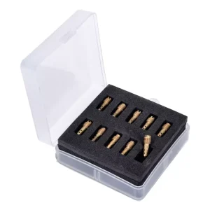 Preisknaller Vergaser Nebendüsenset für Mikuni Vergaser M5 15-37,5 - 10 Stück