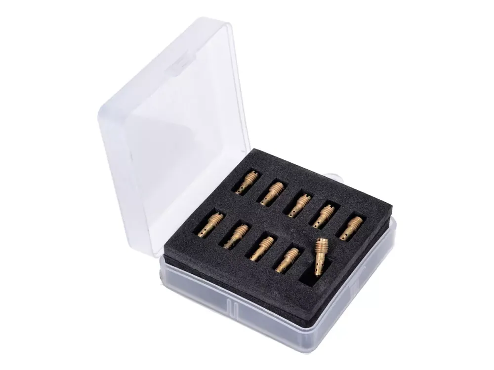 Preisknaller Vergaser Nebendüsenset für Mikuni Vergaser M5 15-37,5 - 10 Stück