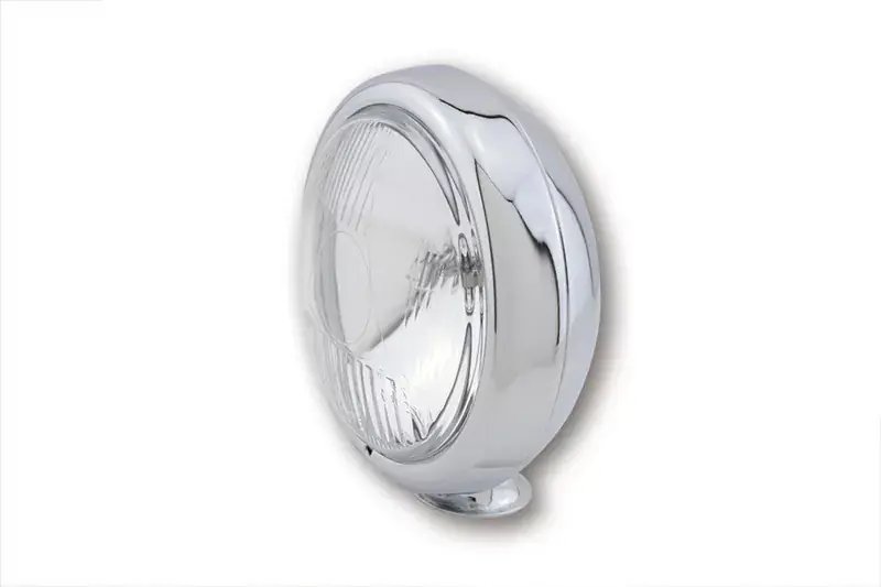 Kostenloser Versand SHIN YO 4 1/2 Zoll Fernscheinwerfer Chrom Flachgehäuse