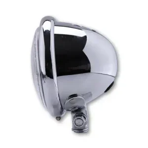 Kracherpreis SHIN YO 4 1/2 Zoll Fernscheinwerfer Bates Style chrom