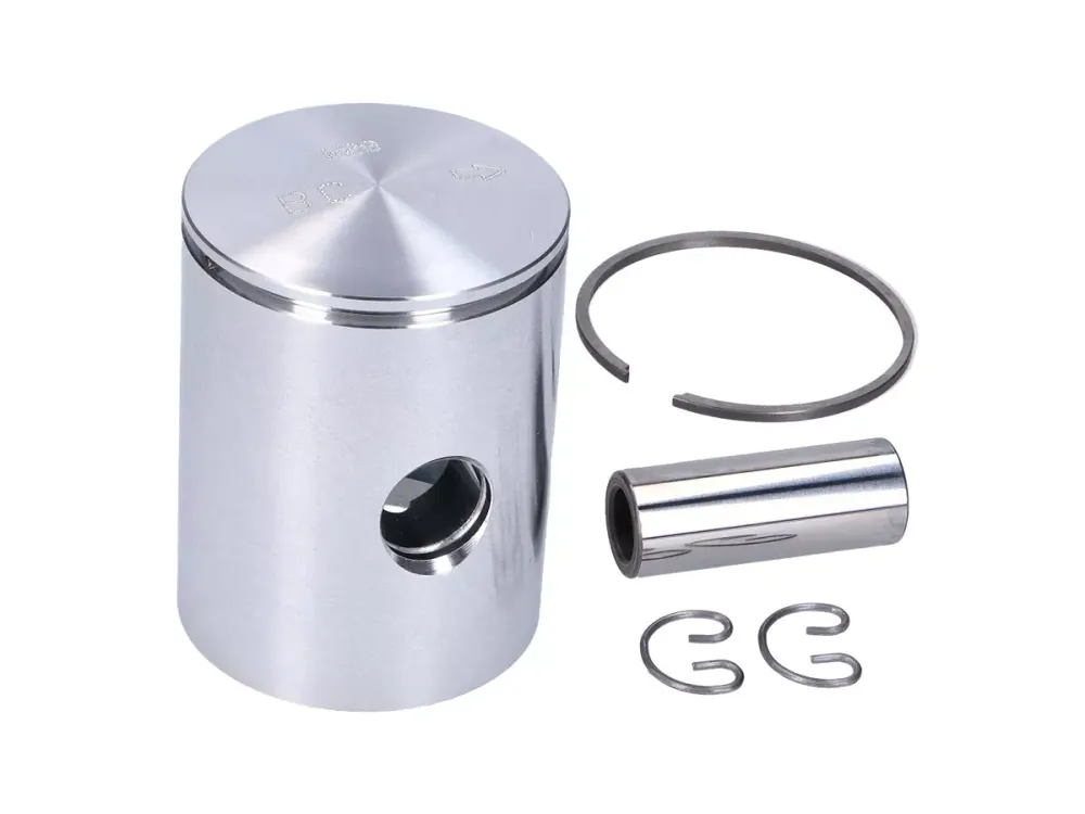 Kolben Satz Meteor 38,955 für Zündapp CS25, Hai 50/25, ZD 20/40, R 50 Sofort Bestellen