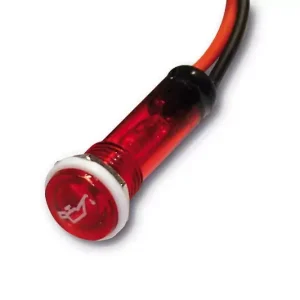 SHIN YO Kontrollleuchte Öl rot für Cockpit Angebot