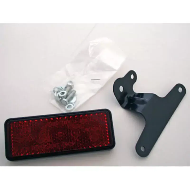 SHIN YO Rückstrahler mit Universalhalterung, E-geprüft, 91,5 x 36 mm Direkt Vom Hersteller