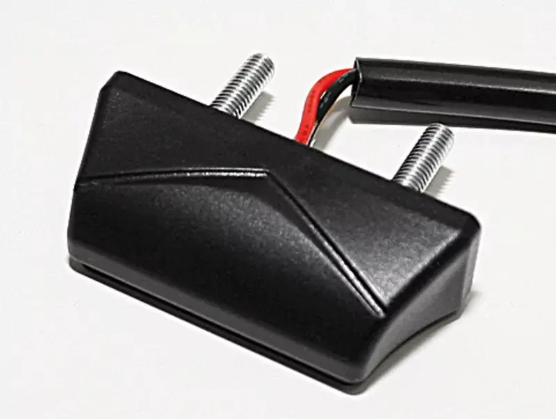 SHIN YO LED Kennzeichenbeleuchtung, Schwarz Schnäppchen