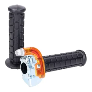 Gasgriff Set Lusito M84 Offroad Style - universal Letzte Chance