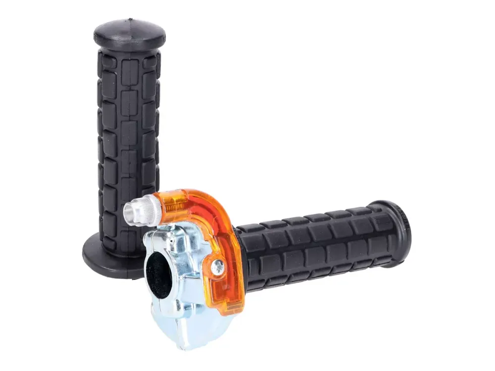 Gasgriff Set Lusito M84 Offroad Style - universal Letzte Chance