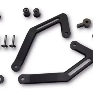 HIGHSIDER UB1 Lampenhalter aus Aluminium, mattschwarz Sichere Zahlung