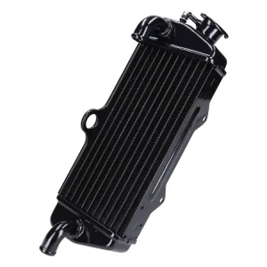 Heißes Angebot Kühler Aluminium schwarz für Beta 50 RR 2005-