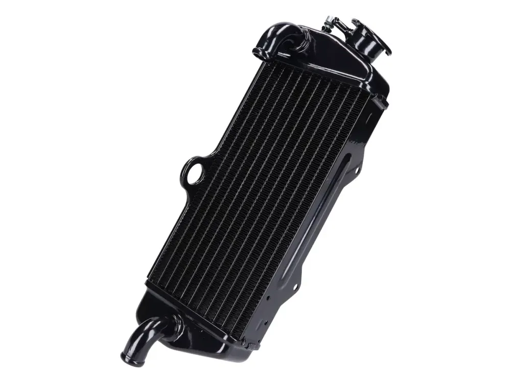 Heißes Angebot Kühler Aluminium schwarz für Beta 50 RR 2005-