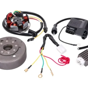 Jetzt Bestellen Lichtmaschine / Zündung Umrüstkit 12V für Kreidler Florett RS (K54), Sachs, Zündapp KS, GTS 50 (517 529 515) Mofa/ Mokick