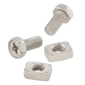 Direkt Vom Hersteller Schrauben Kit Batteriepol M5x10 mm, Kreuzschlitz, Sechskant für nahezu alle Fahrzeuge 50ccm 2T, 4T AC, LC