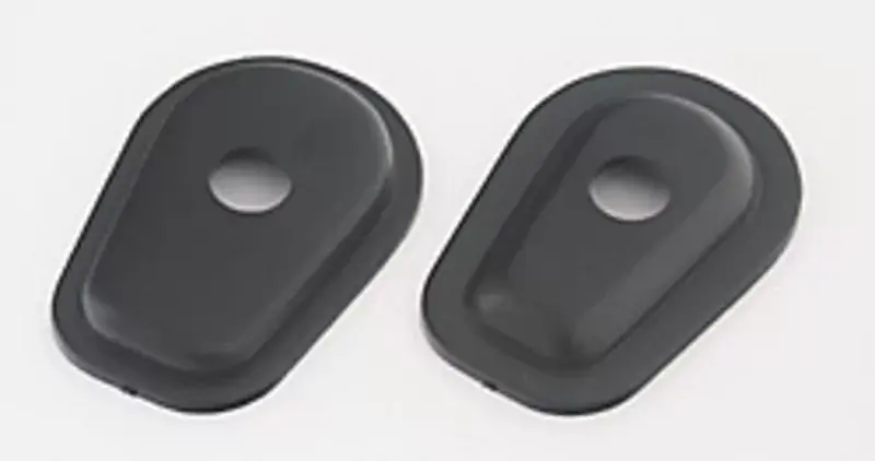 SHIN YO ISK 1 Indy Spacer Montageplatten passend für Kawasaki Modelle Neue Ware