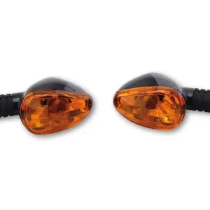 SHIN YO Little Duke Blinker Schwarz / Orange E-geprüft (Paar) – vorn & hinten Online Kaufen