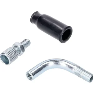 Gaszug Rohrbogen 90° für Dellorto PHVA Vergaser 12-17,5mm Letzte Chance