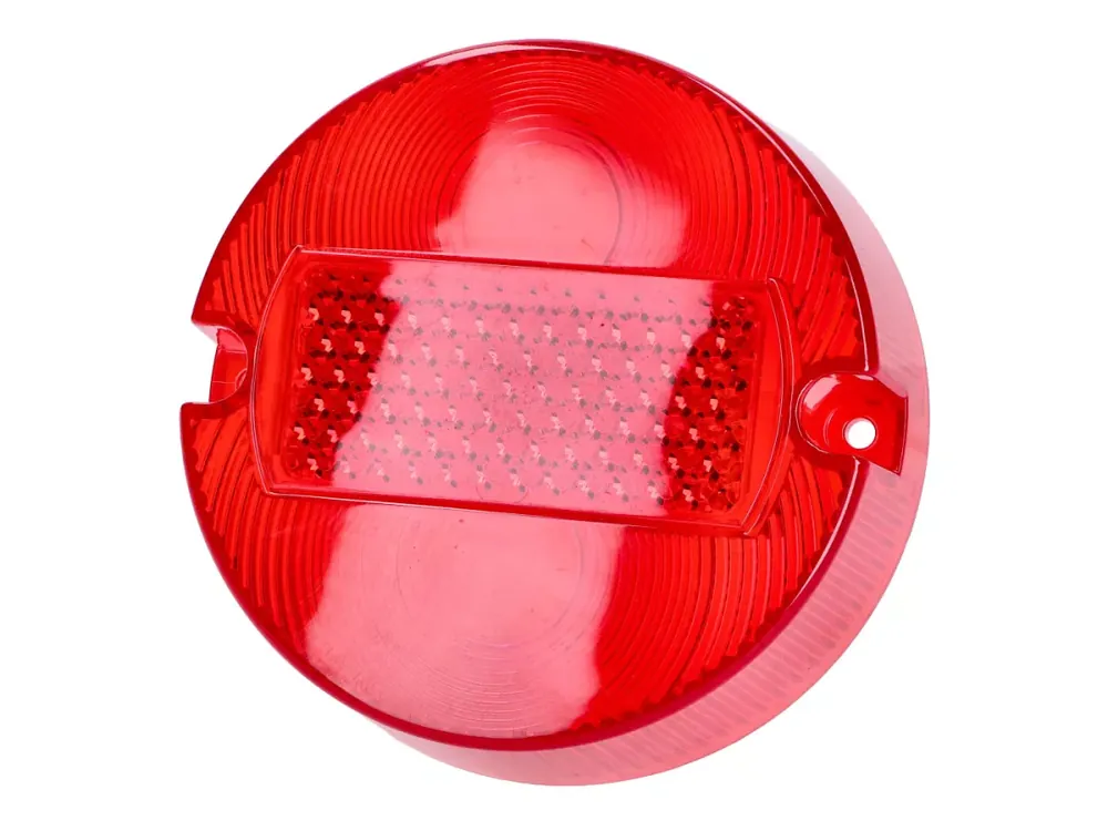 Rücklichtglas rot 100mm ohne E-Prüfzeichen für Simson S50, S51, S70, MZ Jetzt Kaufen