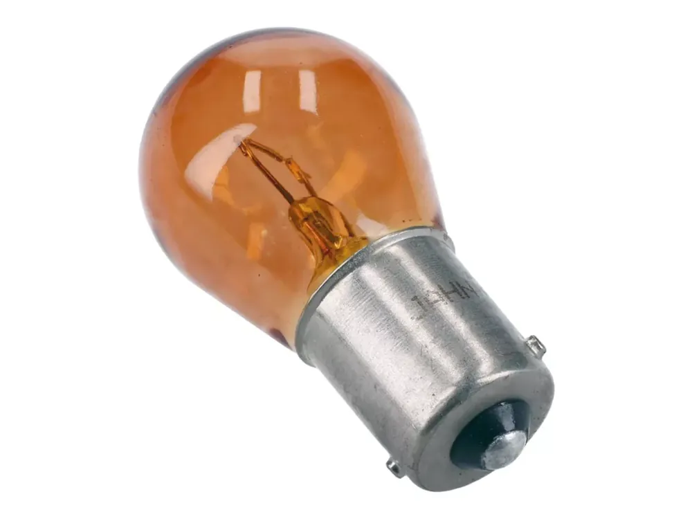 Must-Have Glühlampe BA15s 12V 21W orange