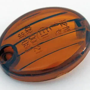 SHIN YO Micro-Flash Blinkerglas getönt E-geprüft Saisonangebot