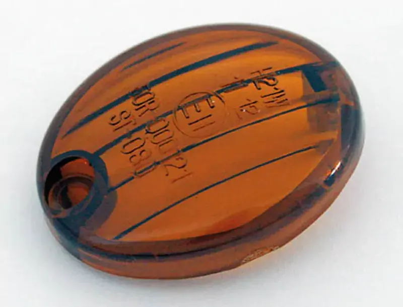 SHIN YO Micro-Flash Blinkerglas getönt E-geprüft Saisonangebot