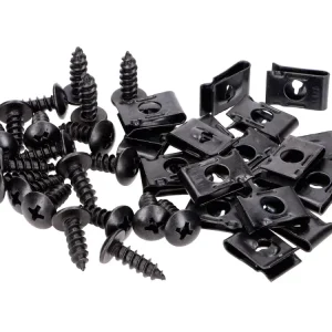 Must-Have Blechmuttern Set mit Schrauben M5x15 - 20 Stück