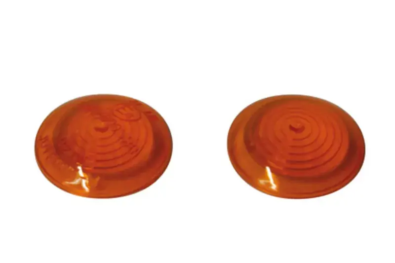 SHIN YO Bulls Eye Blinkergläser Orange E-geprüft (Paar) Direktkauf