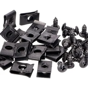 Direkt Vom Hersteller Blechmuttern Set mit Schrauben M4x10 - 20 Stück