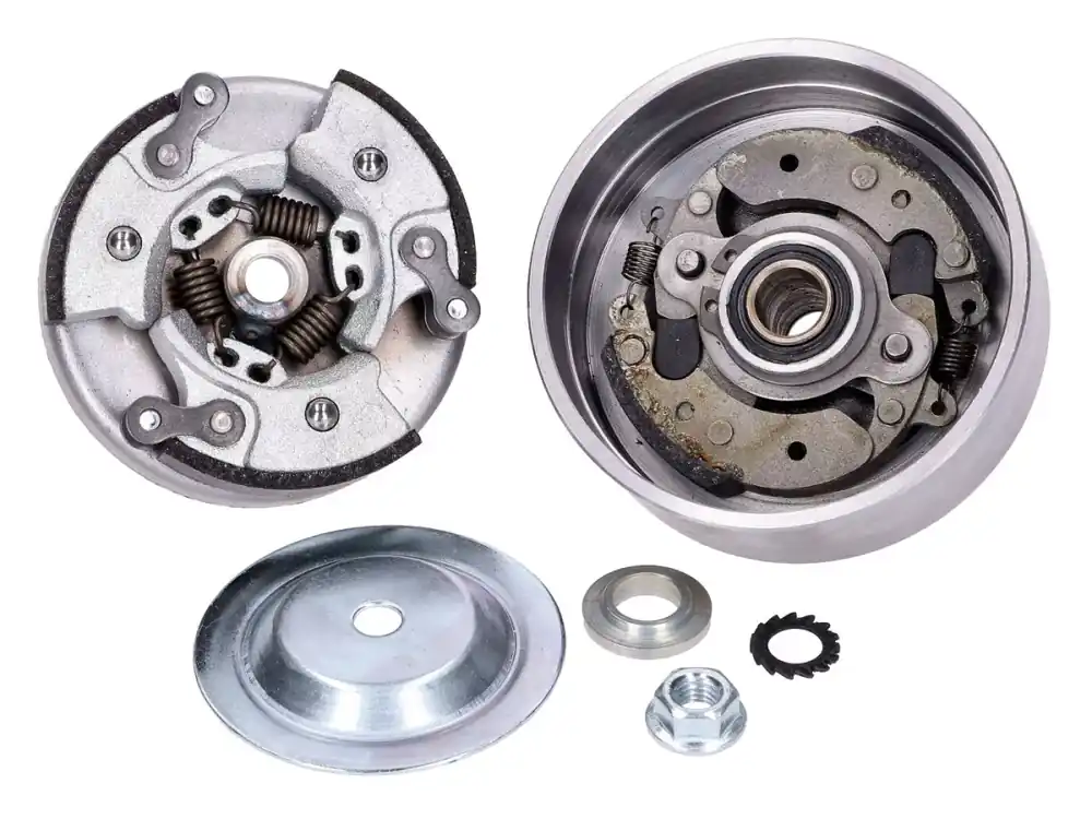 Kostenloser Rückversand Kupplung komplett mit Glocke für Piaggio Bravo, Ciao, SI