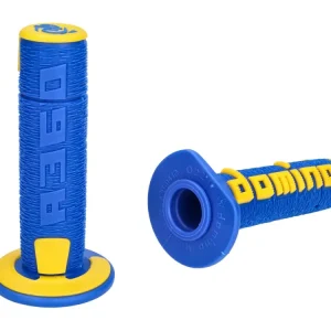 Knallerangebot Griffe Satz Domino A360 Off-Road blau / gelb