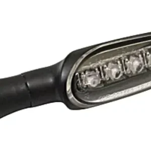 Saisonangebot KOSO Unlimited LED Blinker Gehäuse Schwarz / Linse Klar (Stück), Vorn & Hinten