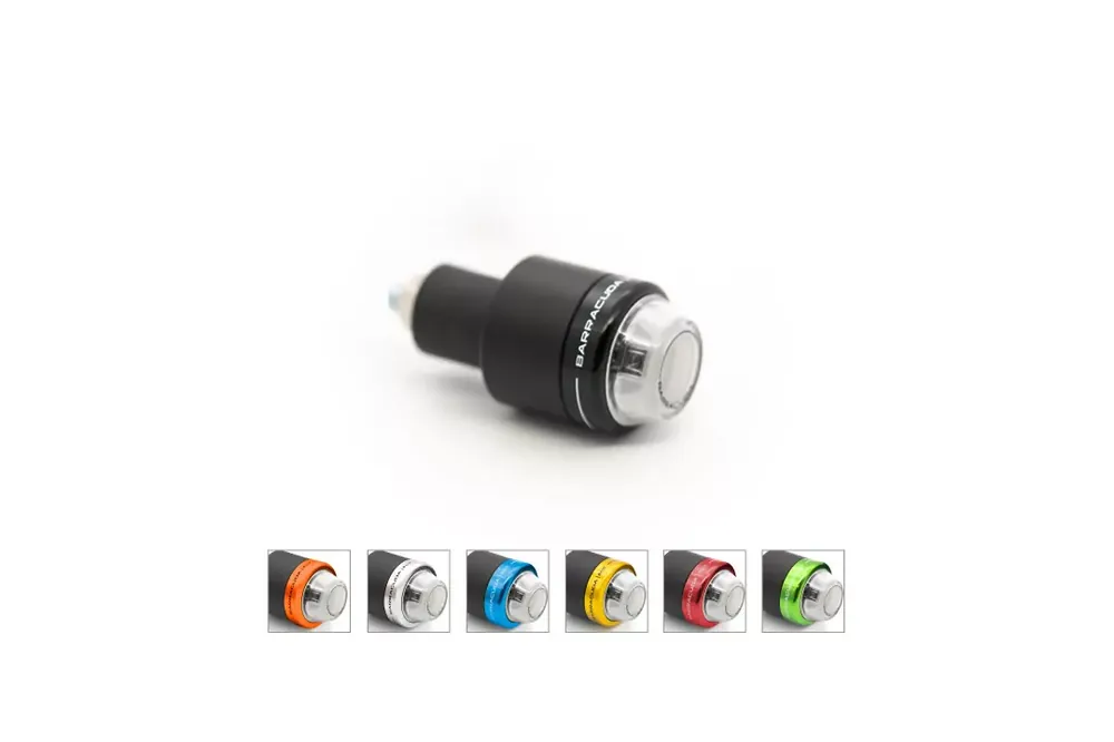 Günstig Barracuda Lenkerendenblinker B-LED B-LUX orange