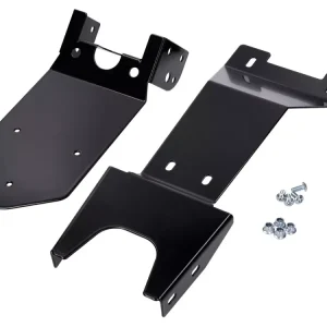 Beliebt Kennzeichenhalter mit Spritzschutz schwarz beschichtet für Rieju MRT 50 2005-2020