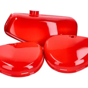 Schnäppchen Benzintank und Seitendeckel Set rot für Simson S50, S51, S70