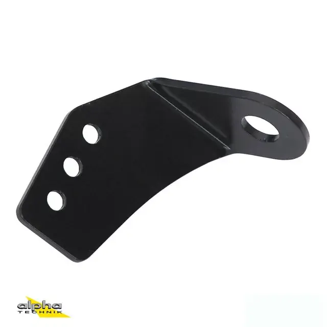 Adapter rechts für Zubehörblinker mit Gewinde M8 schwarz Sonderangebot