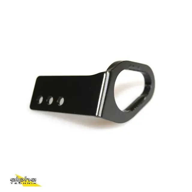 Adapter rechts für Originalblinker Kennzeichenhalter passend für Yamaha Top-Seller