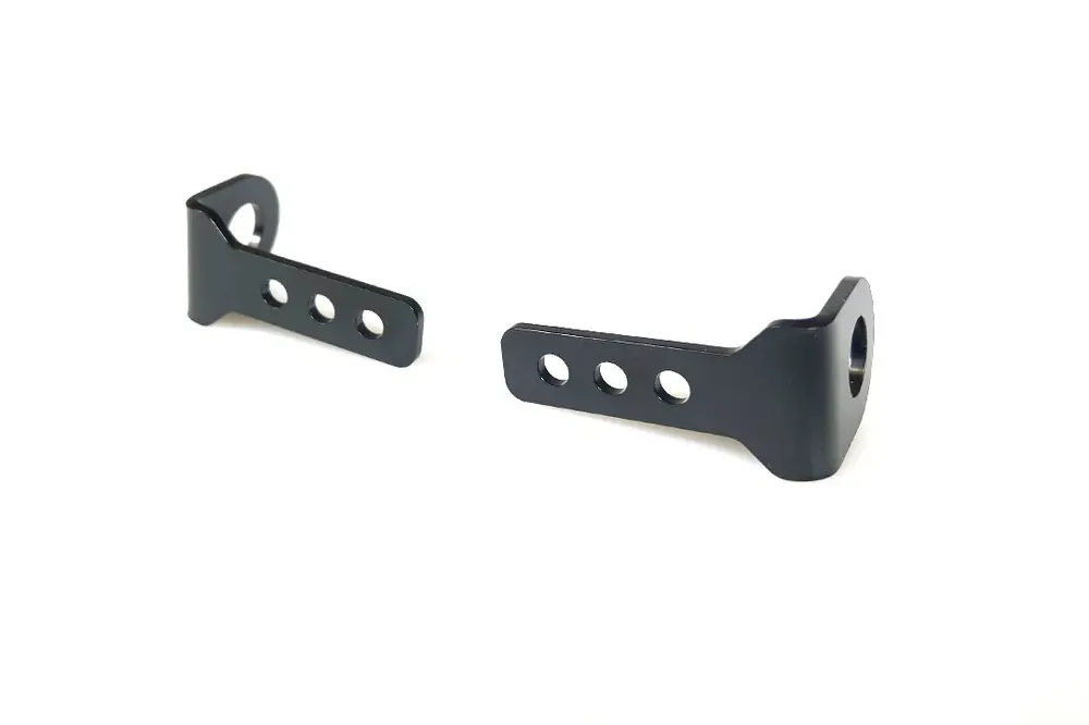 Neu Im Sortiment alpha Technik Adapter mit 10 mm Bohrung für Zubehörblinker