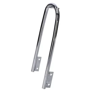 Expressversand Schutzblechbogen / Stabilisator Gabel EBR Chrom für Puch Maxi 17 Zoll