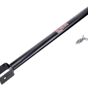 Rahmenverstrebung EBR schwarz oval für Puch Maxi, Peugeot 103 Abverkauf