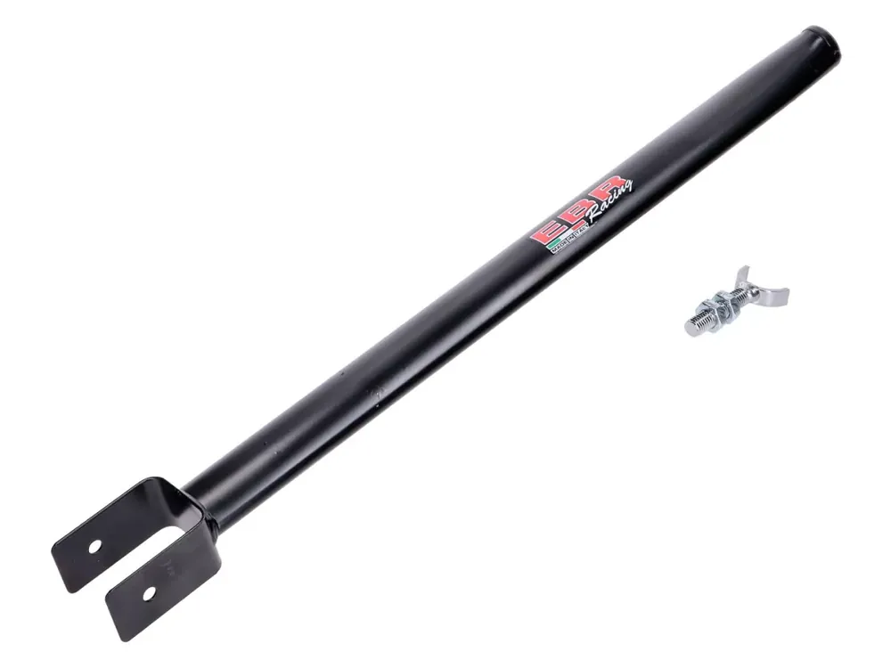 Rahmenverstrebung EBR schwarz oval für Puch Maxi, Peugeot 103 Abverkauf