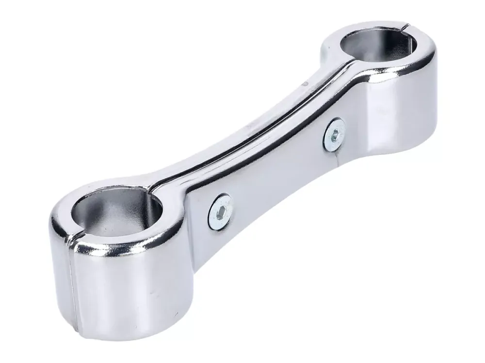 Online Kaufen Gabelbrücke / Gabelklemme EBR Chrom für Puch Maxi