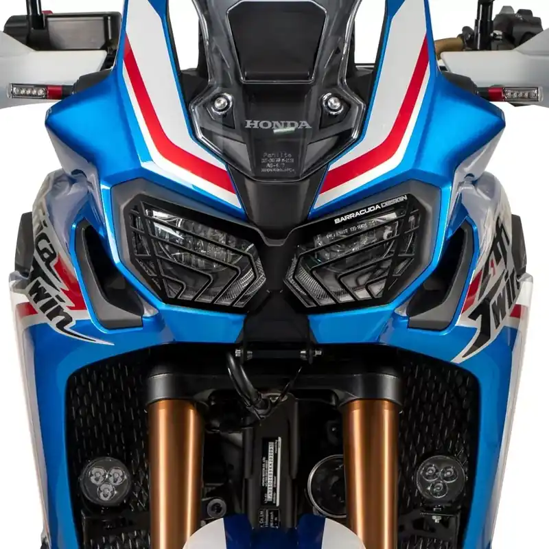 Kostenfreie Lieferung Barracuda Head-Light Cover passend für Honda Africa Twin 2018–2019