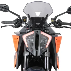 MRA Sportscheibe "NSPM" Rauchgrau mit ABE Geprüft