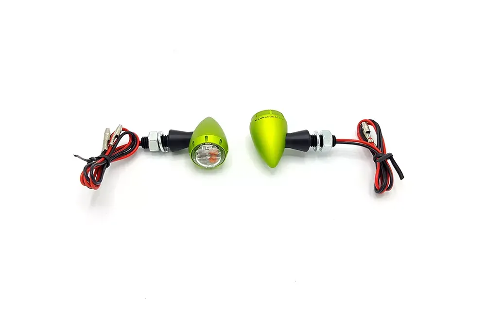 Barracuda Blinker S-LED 3 B-LUX mit integriertem Rück- und Bremslicht grün Heißes Angebot