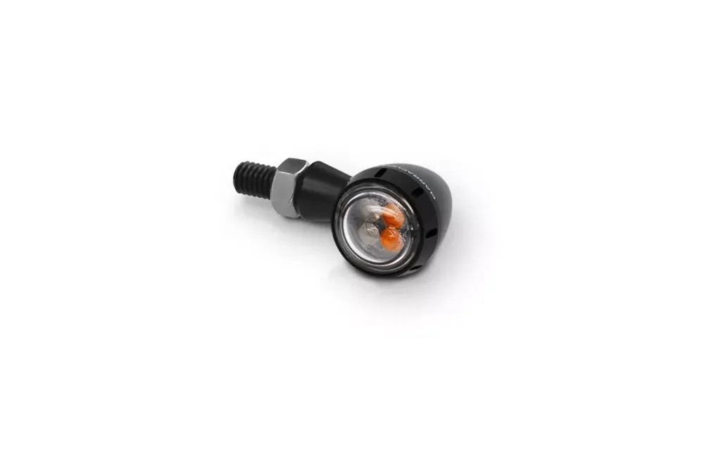 Barracuda Blinker S-LED 3 B-LUX mit integriertem Rück- und Bremslicht schwarz Kostenloser Rückversand