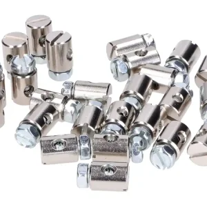 Gratis Versand Schraubnippel für Seilzug 7,0x9,0mm - 25 Stück