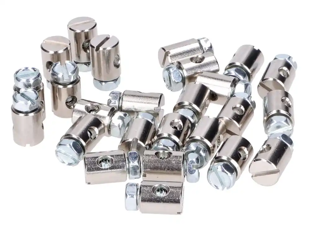 Gratis Versand Schraubnippel für Seilzug 7,0x9,0mm - 25 Stück