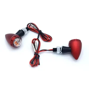 Barracuda Blinker S-LED 3 B-LUX mit integriertem Rück- und Bremslicht rot Kostenfreie Lieferung