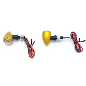 Barracuda Blinker S-LED 3 B-LUX mit integriertem Rück- und Bremslicht gold Top-Preis