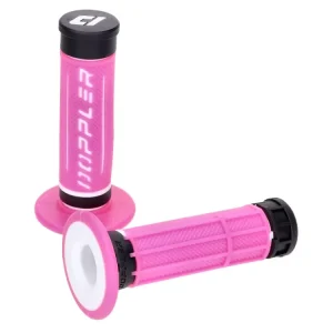 Wochenendangebot Griffe Satz Doppler Grip 3D pink / weiß / schwarz