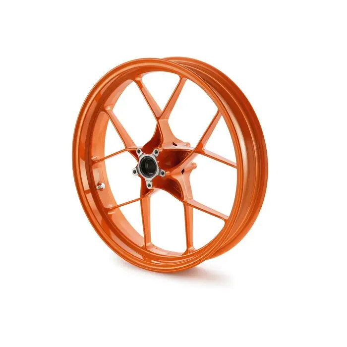 Echt VORDERRAD 3,5X17'' ORANGE